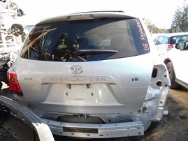 2008 Toyota Highlander Silver 3.5L AT 2WD #Z22043